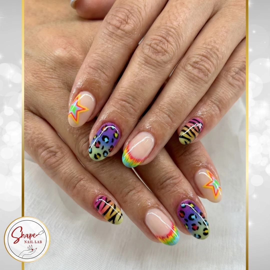 Nail colours